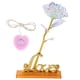 thumbnail image 2 of Colorful Artificial Rose Flower, Artificial Rose Flower, Transparent Rose Flower, Colorful Rose Flower, For Livingroom Gift Wife & Girlfriend, 2 of 8