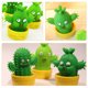 thumbnail image 3 of Juguete elástico con forma de Cactus, juguete divertido de descompresión con forma de Cactus, juguete para apretar con forma de Cactus, 3 of 7