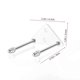 thumbnail image 3 of 4Pcs Skateboard Hanger, Skateboard Wall Mount Wall Hanger Rack Storage Display Holder for Skateboard, 3 of 5