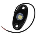 thumbnail image 5 of FONDOTIN LED Chassis Rock Lights Black ABS Underbody Car Lighting Easy Install, 5 of 7