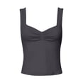 thumbnail image 4 of Women's Tight Fitting Lace Bra Top - Seamless Push-Up Vest with Removable Pads - Stretchy Fabric, Ideal for Yoga/Casual, 4 of 4