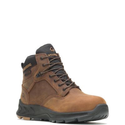 wolverine men's shiftplus lx alloy toe work boot