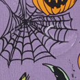 thumbnail image 4 of Yayeee Shower Curtain with Hooks 72"x72" Waterproof Fabric Bathroom Hanging Decor, Halloween Pumpkin, 4 of 5