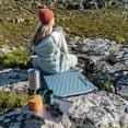 thumbnail image 2 of Naturehike Ultralight Self Inflating Insulated Sleeping Pad with Foam,Lightweight Rectangular Sleeping Mat for Camping Hiking, 2 of 6