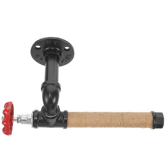 Hytrove farmhouse paper towel holder Iron Towel Dispensing Home Use 1Pack