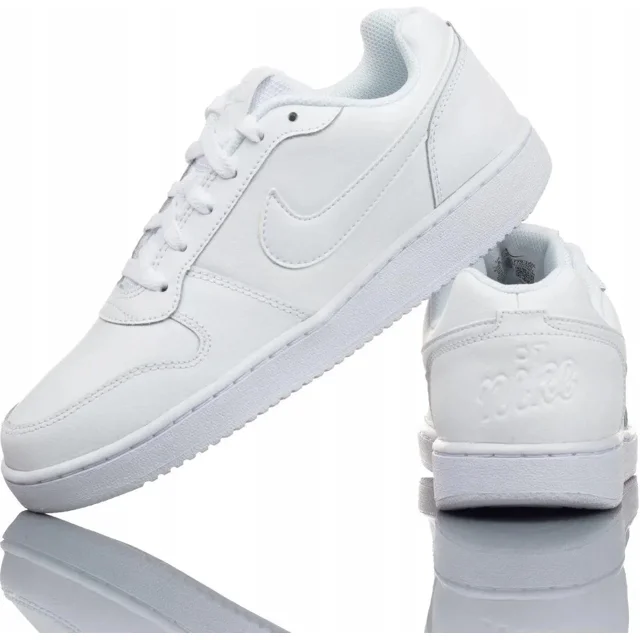 Nike Ebernon Low Women's Trainers Shoes White Size Uk 4,5,5.5,6,6.5,7,7.5