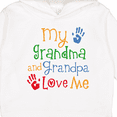 thumbnail image 3 of Inktastic My Grandma and Grandpa Love Me Toddler Hoodie, 3 of 4