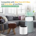 thumbnail image 3 of Filtro de repuesto Blueair True HEPA H13 para Blue Pure 411, 3 of 6