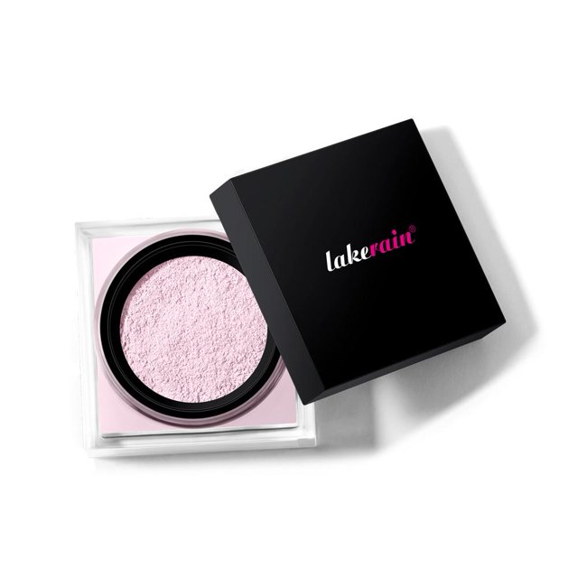 Setting Powder, Weightless and Smooth Matte Finish, 6.5g, 4 Colors (Light, Rose, Nude, Brown)