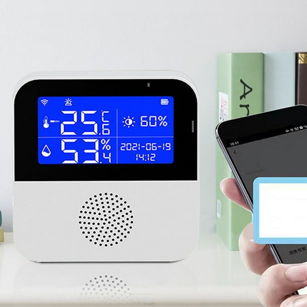 WiFi Smart Temperature Humidity Sensor fish tank Hygrometer Thermometer