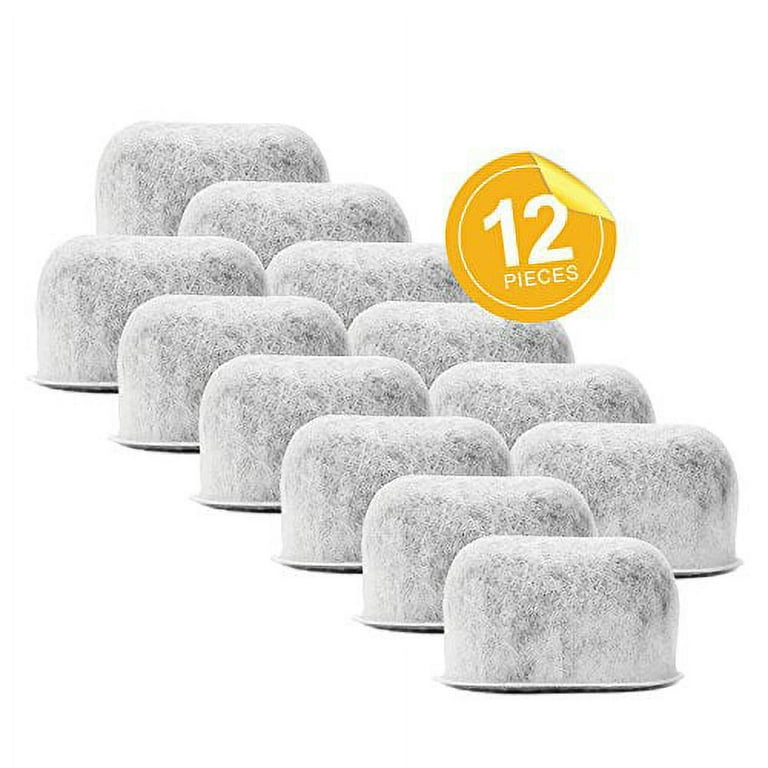 6 Pack Replacement Premium Charcoal Water Filters for All Keurig 1.0 2.0 & Breville  Coffee Maker 