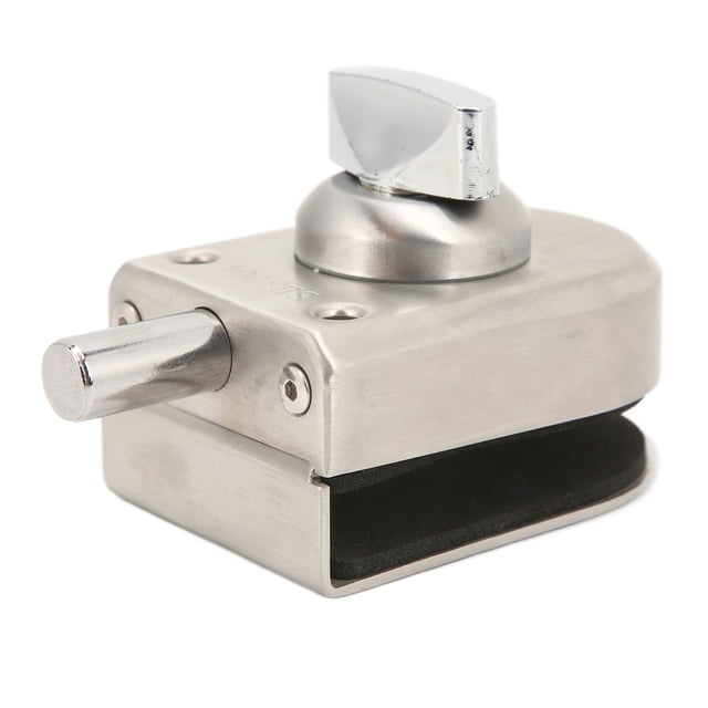 Cerradura de seguridad Bling Bling para puerta de vidrio corrediza de 10 a 12 mm