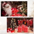 thumbnail image 5 of 3Pcs Extra Large christmas gifts Bags Jumbo Large christmas gifts Bags with Tag and String Giant Christmas Sacks Wrapping Rectangle Plastic for Xmas Presents Huge Big Gifts 56 x 36 Inch Red, 5 of 6