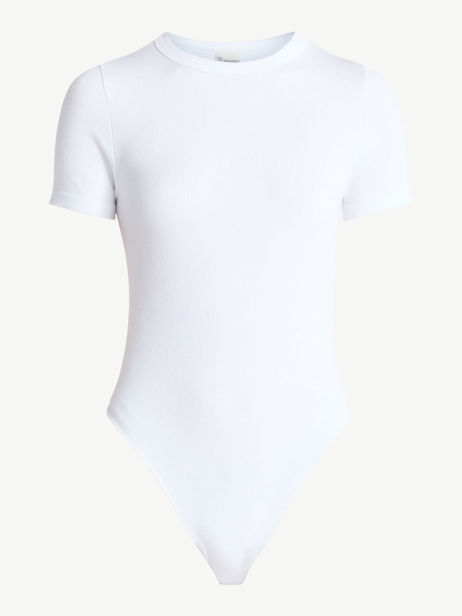 No Boundaries Seamless Bodysuit with Short Sleeves, Women's