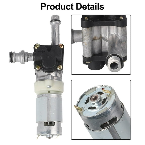 21V Plunger Pump Cordless High Pressure Cleaner Motor Washing Machine For Garden Irrigation Lawn Irrigati Power Tool In Stock