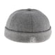 thumbnail image 1 of Mens Vintage Docker Hat Lana de fieltro Leon Beanie Cap Ajustable Gris Claro Sunnimix docker docker hat lana, 1 of 8