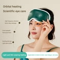 thumbnail image 4 of Heated Eye Masks With 7 Vibration Modes & 3-Class Heating,Eye Relief For Dry Eyes Strain Dark Circles Puffiness,Graphene Heating Technology,Light Blocking Washable Removable,For Home Office Travel, 4 of 8