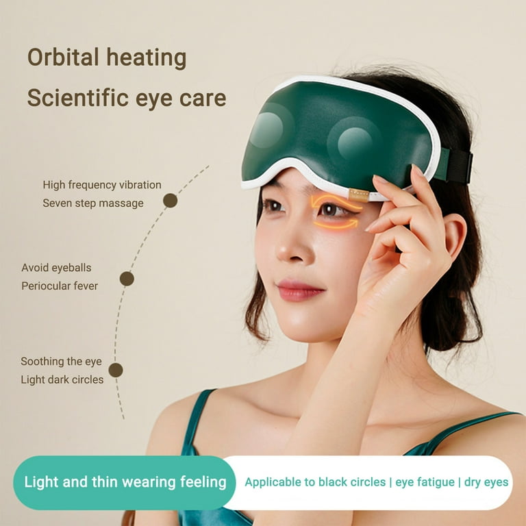 Heated Vibration Eye Mask