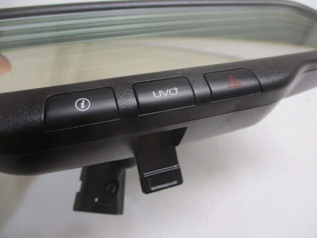 Pre-Owned Kia Forte Soul Manual Rear View Mirror OEM LKQ - Verify Specific Vehicle Fitment In Description - (Good)