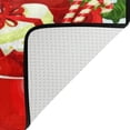 thumbnail image 4 of FREEAM Merry Christmas Cake Bell Gift Area Rug Mat for Living Dining Dorm Room Bedroom Home Decorative 7'x5', 4 of 6