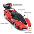 thumbnail image 4 of Coche a control remoto RASTAR Ferrari FXX K EVO 1/24 - ROJO, 4 of 9