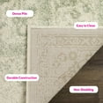 thumbnail image 6 of SAFAVIEH Adirondack Wyatt Traditional Distressed Runner Rug, Ivory/Sage, 2'6" x 6', 6 of 10