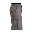 thumbnail image 5 of PROPPER Men's Durable Ripstop Work Pants with Zipper Fly, Adjustable Waist, 6 Pocket, 5 of 9