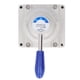 thumbnail image 1 of Pneumatic Hand Valve 3 Position 4 Way Aluminum Alloy Rotary Lever Air Flow Control Valves4HV430‑20, 1 of 5
