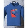 thumbnail image 3 of Dino Cool Boys Smile Like This Hoodie Toddler -Image by Shutterstock,  5 Toddler, 3 of 4
