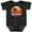 Storm Camo, variant on Inktastic San Diego California Vacation Retro Sunset Boys or Girls Baby Bodysuit