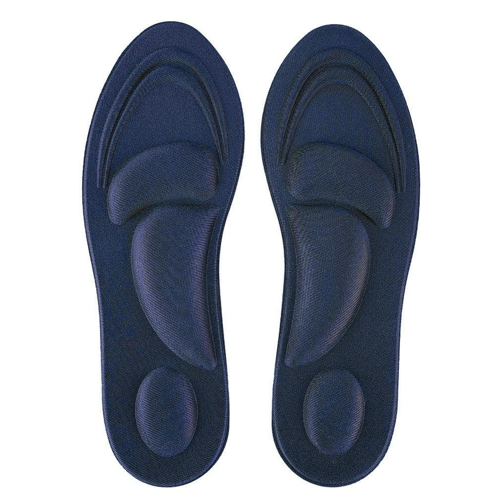 Tebru Orthotic Insoles Flat Feet Arch Support Memory Foam Insole Shoe