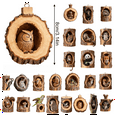 thumbnail image 2 of Clode Animal Christmas Ornament Animal Decoration 24 Styles 2D Acrylic Flat Animal Ornaments for Christmas Tree Home & Festival Decoration, 2 of 8