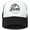 Smashed in Nash (Black/White), variant on Foam Trucker Party Hat - Smashed in Nash (Black/White)