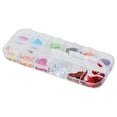 thumbnail image 4 of Glitter Sequins, 12 Colors Fire Shape Sequins Plastic Sequins  for DIY Crafts for Friends, 4 of 7