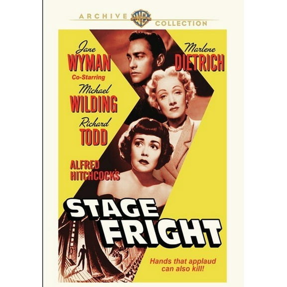 Warner Archives - Stage Fright [DIGITAL VIDEO DISC]