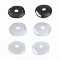 thumbnail image 5 of 3Pairs Earphone Earplugs Silicone Covers Quite Thin for Airpods 4 Earbuds Comfortable Fit for Men and Women, 5 of 11