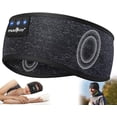 thumbnail image 1 of MUSICOZY Auriculares para dormir Bluetooth 5.4 Diadema, auriculares inalámbricos resistentes al sudor con altavoz estéreo HD ultrafino para entrenamiento y correr, 1 of 5