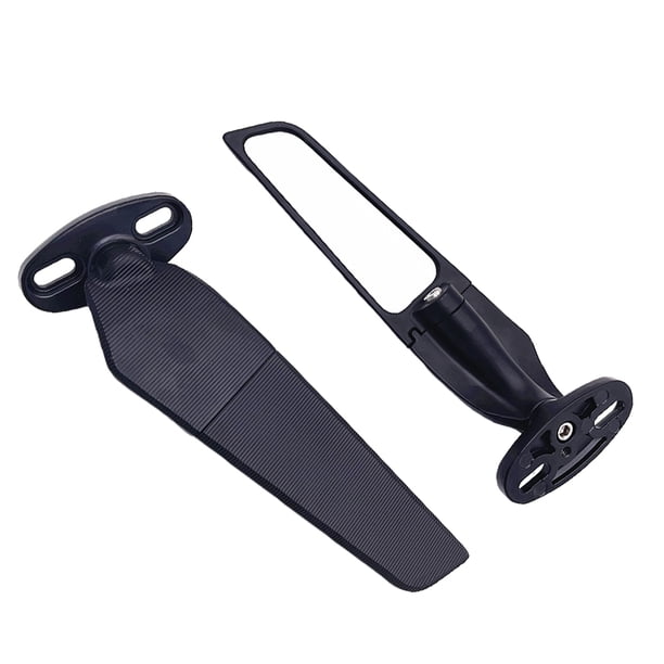 Riwesomey Espejo lateral resistente y que evita la corrosión para la zona ciega del coche, espejo retrovisor para coche, duradero, fácil de Accesorios para motos grande