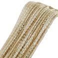 thumbnail image 4 of serony Window Door Tassel String Curtain Crystal Beads Room Divider Panel Fringe Beaded champagne 1Set, 4 of 6