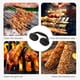 thumbnail image 5 of Cepillo para parrilla de barbacoa de acero inoxidable Limpiador de parrilla sin cerdas | Agarre extraíble para teléfono | Cepillo de barbacoa seguro para rejillas de acero inoxidable de cerámica, 5 of 5