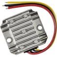 thumbnail image 3 of HQRP DC 12V Step Up to 24V 3A Boost Converter 72W DC Voltage Regulator Power Converter Waterproof Module Transformer for RV, Solar System, Water Pump, Golf Cart Club Car, 3 of 7