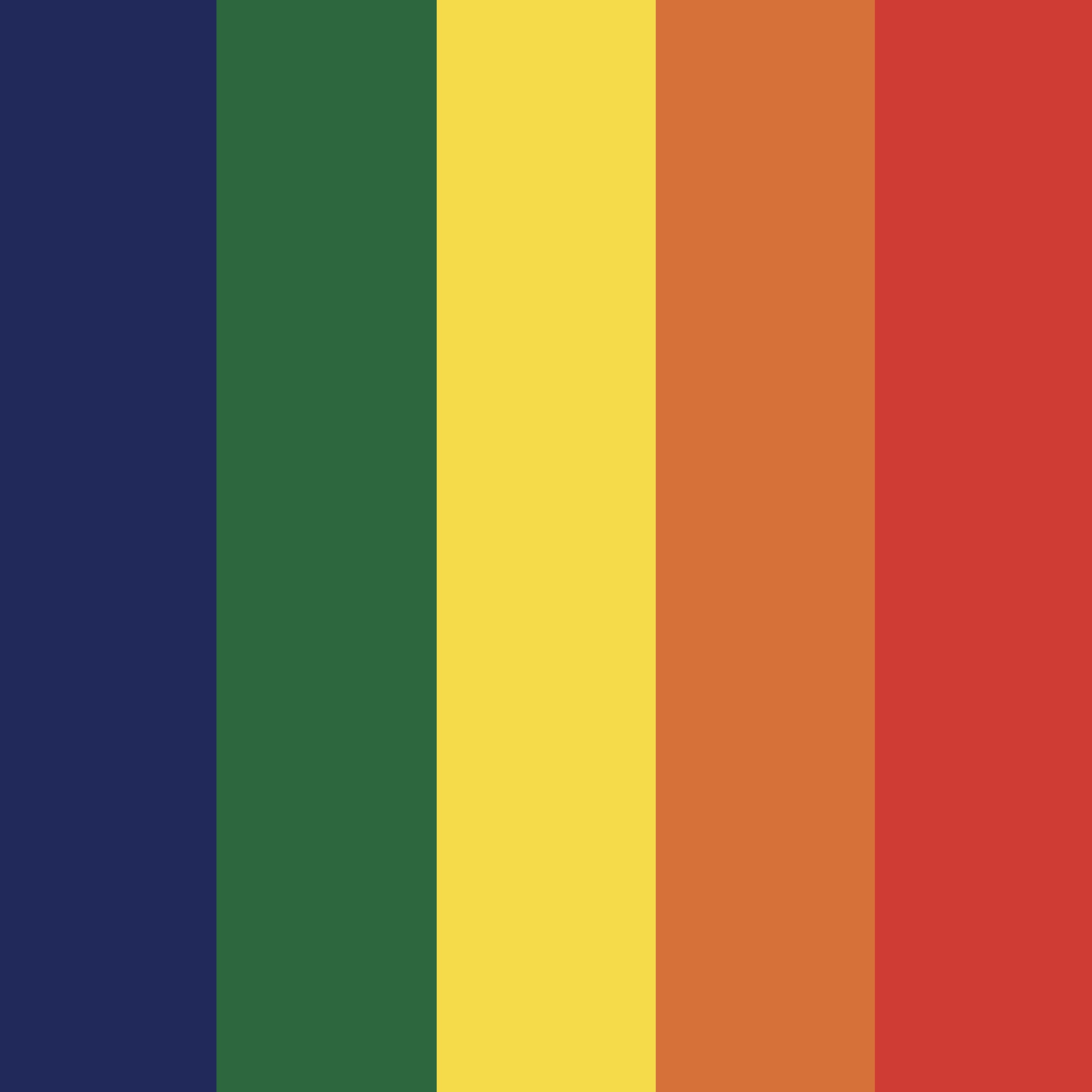 Tulip Stitch Paint 5 Pack, Positivity Bold Colors