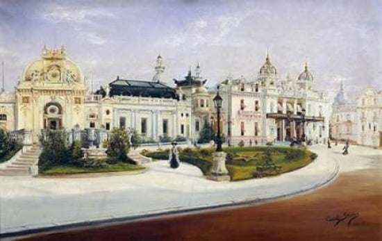 The Casino Monte Ca