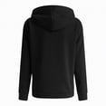 thumbnail image 6 of mgoYE Women's Zip Up 3 in 1 Maternity Ba’by Wearing Hoodie Sweatshirt Jacket(Black,XL), 6 of 9