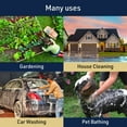 thumbnail image 5 of Kings County Tools 98Ft Expandable Garden Hose, Flexible Water Hose with Nozzle and Quick Connectors, 5 of 7