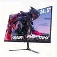 thumbnail image 3 of 24.5 Inch FHD (1920x1080) 120Hz Curved Gaming , 3000R Curvature VA Panel, 1ms MPRT,  FreeSync, -Thin Bezel, Eye Care, for Esports,PC, 3 of 7