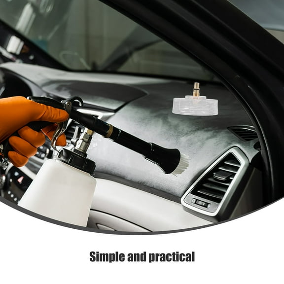 OUNONA High Pressure Car Wash Foam Sprayer  with foam Dispenser Adjustable Spray Nozzle for Garden Hose for Car Washing and Home Cleaning