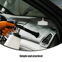 OUNONA High Pressure Car Wash Foam Sprayer with foam Dispenser Adjustable Spray Nozzle for Garden Hose for Car Washing and Home Cleaning