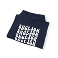 thumbnail image 4 of English England UK Pride Mom Best Friend Hoodie, Gifts, Hooded Sweatshirt, 4 of 4