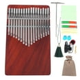 thumbnail image 2 of Finger Piano, Portable Thumb Piano, Beginner Music Instrument, For Performance Home Entertainment Children, 2 of 8